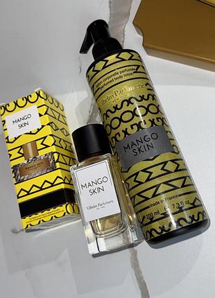 Набір парфумований mango skin🥭✨парфуми+лосьйон для тіла