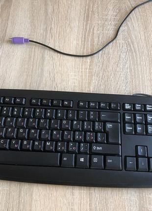 Genius kb-110x — дротова клавіатура