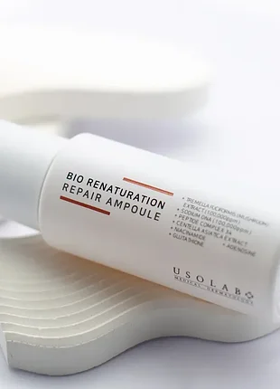 Антивозрастная сыворотка с полинуклеотидами и пептидами usolab bio renaturation repair ampoule