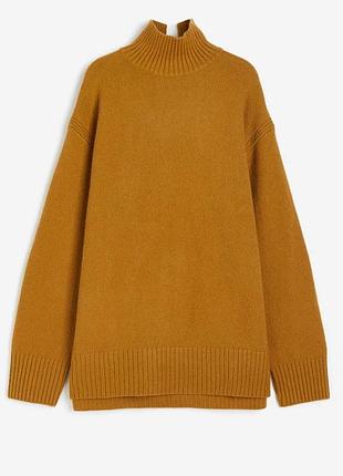 Светр з розрізами оверсайз h&m