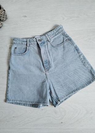 Джинсовые шорты zara