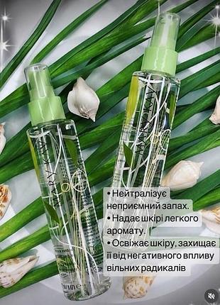 Деоколон-спрей для тіла  лотос і бамбук мері кей