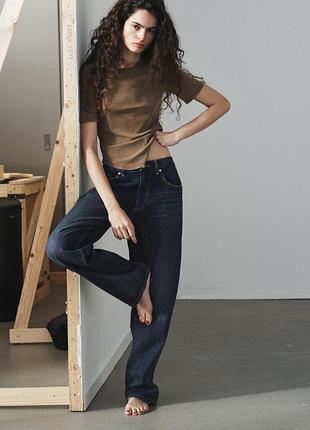 Вільні джинси baggу від zara, 42, 46р, оригінал