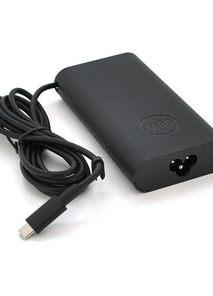 Блок живлення merlion 90w для ноутбука dell type-c 0,9м зарядний пристрій ve-33