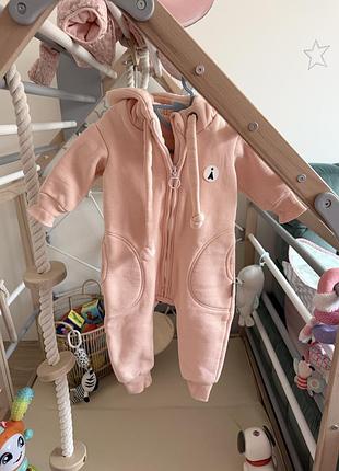 Теплий ромпер/бодік/ чоловічок mag baby