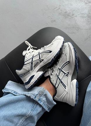 😍 женские кроссовки asics gel-1130 white/blue
