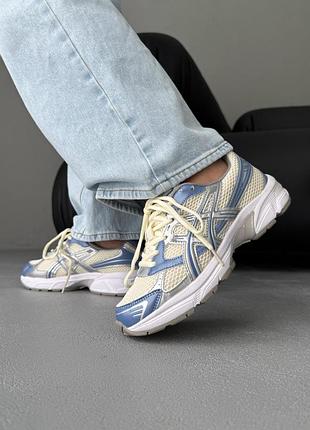 😍 женские кроссовки asics gel-1130 blue/silver