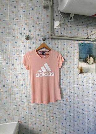 Футболка хлопок adidas.