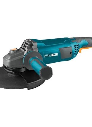 Угловая шлифмашина profi-tec ag230-2400 : 2400вт, диск 230мм (008149)