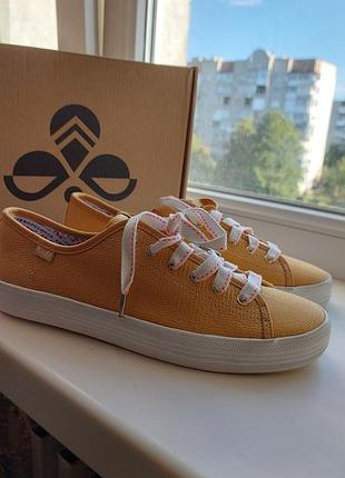 Кеды keds горчичные