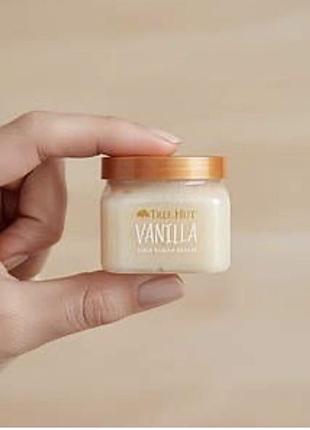 Міні-засіб скраб для тіла tree hut vanilla sugar scrub, 96 г
