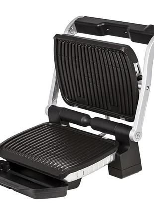 Гриль-барбекю електричний tefal optigrill+ gc 712d34