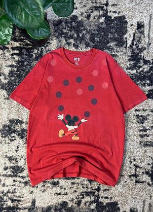 Футболка uniqlo x disney
