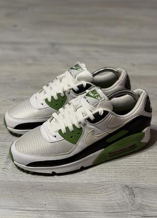 Чоловічі кросівки nike air max 90 recraft chlorophyll оригінал p42