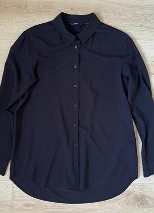 Сорочка uniqlo, s, віскоза