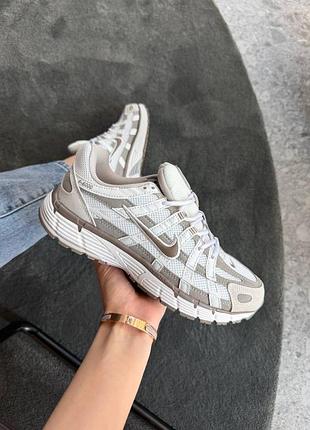 Кросівки nike p-6000 phantom mink brown  арт 0434
