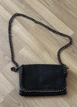 Шкіряна сумка genuine leather