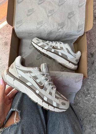 Кросівки nike p-6000 phantom mink brown арт 0434