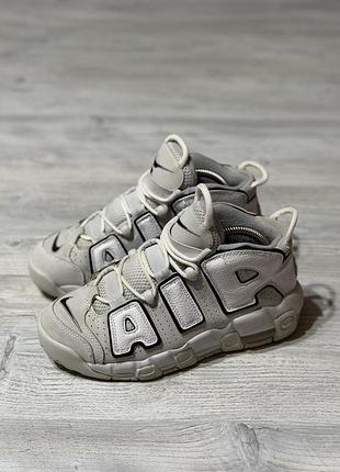 Жіночі кросівки nike air more uptempo оригінал р37.5