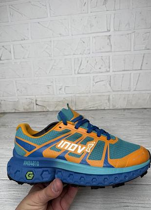 Крутые трейловые кроссовки inov-8 trailfly ultra g 300 max