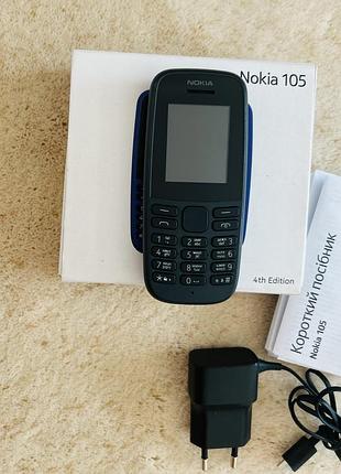 Nokia 105 4th edition - телефон + комплект 2