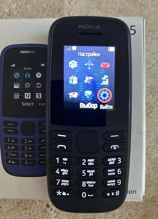 Nokia 105 4th edition - телефон + комплект