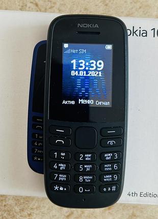 Nokia 105 4th edition - телефон + комплект 5