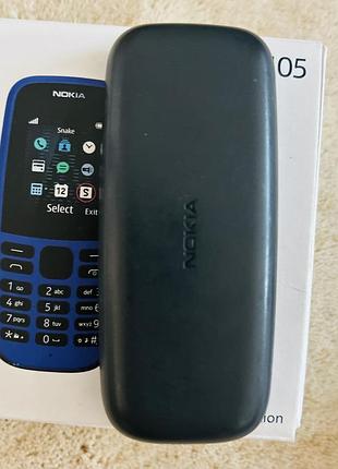 Nokia 105 4th edition - телефон + комплект 4