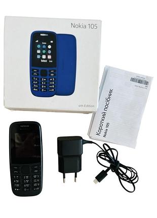 Nokia 105 4th edition - телефон + комплект