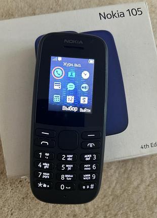 Nokia 105 4th edition - телефон + комплект 3