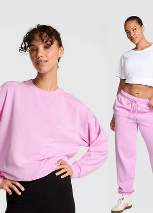 Прогулянковий, спортивний костюм світшот джогери victoria’s secret оригінал!