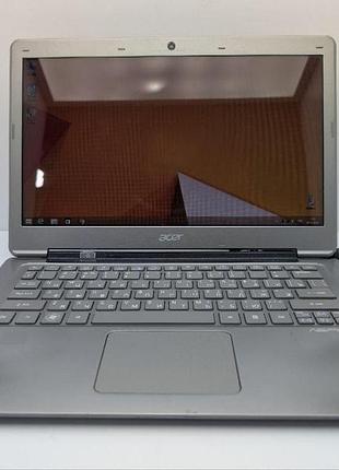 Ноутбук acer aspire s3/intel core i5-2467m/4gb-ddr3/500gb-hdd/intel hd graphics/13.3" hd led б/в