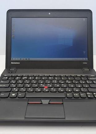 Ноутбук lenovo thinkpad x140e/ amd e1-2500 /8gb-ddr3/120gb-ssd/amd radeon hd 8240 /11.6" hd б/в