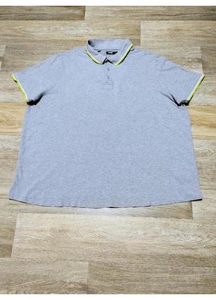 Чоловіча футболка поло jacamo, розмір 4xl-5xl, батал.