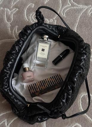 Сумка в стилі bottega veneta