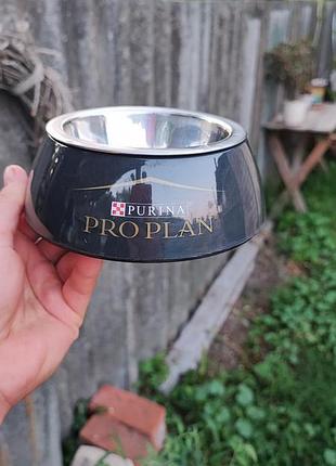 Тарілка для кота pro plan
