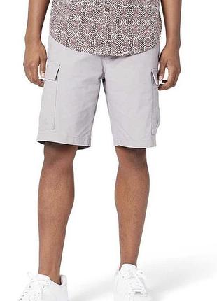 Dockers men's tech cargo straight fit smart 360 tech shorts, 32 розмір