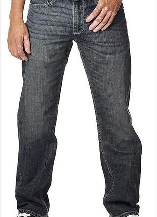 Levi strauss signature gold men's relaxed fit flex jean pants, 32wx34l