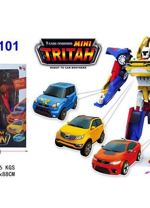 Трансформер тобот тритан tobot tritan 3 в 1