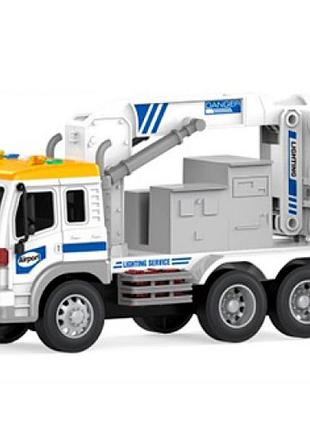 Машина инерционная wy290c toycloud 1:16 для обслуживания аэропорта звук свет
