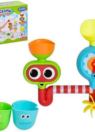 Іграшковий водоспад для ванної play toy глазурки