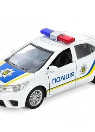 Машина металева інерційна автоексперт тк 0499 поліцея відчиняються дверцята
