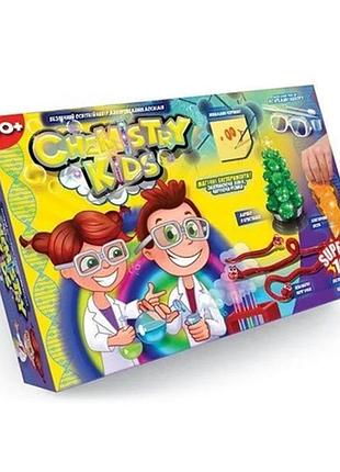 Набор для опытов danko toys супер 10 экспериментов по химии и физике chemistry kids (10 опытов) -№4