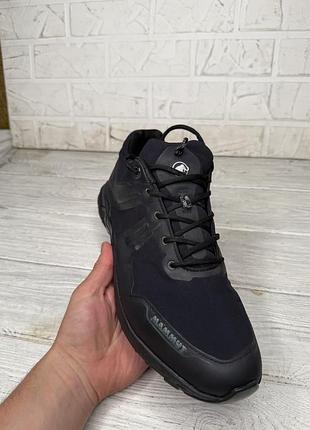 Черные кроссовки mammut ultimate pro low gtx gore-tex 2