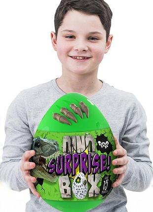 Ігровий набір danko toys dsb-01-01 яйце динозавра dino surprise box