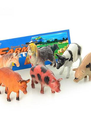 Игровой набор фигурок животных h 636 домашние животные