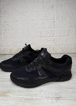 Черные кроссовки mammut ultimate pro low gtx gore-tex 3