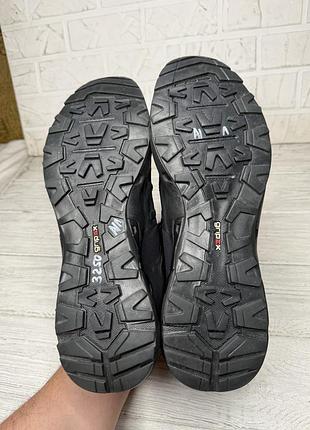 Черные кроссовки mammut ultimate pro low gtx gore-tex 7