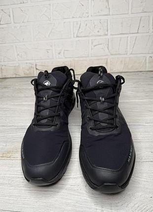 Черные кроссовки mammut ultimate pro low gtx gore-tex 4