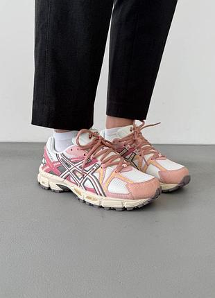😍 жіночі кросівки asics gel-kahana 8 beige/pink